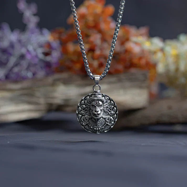 Hanumanji Pendant Combo