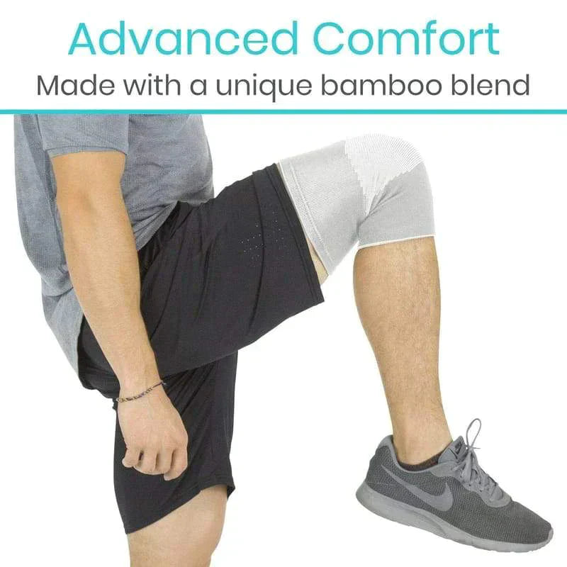 Instant Pain Relief Bamboo Compression Knee Sleeves – (Pack Of 2)