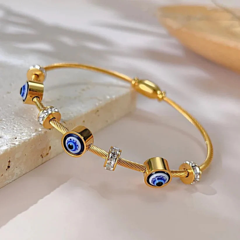 Classic Evil Eye Bangle