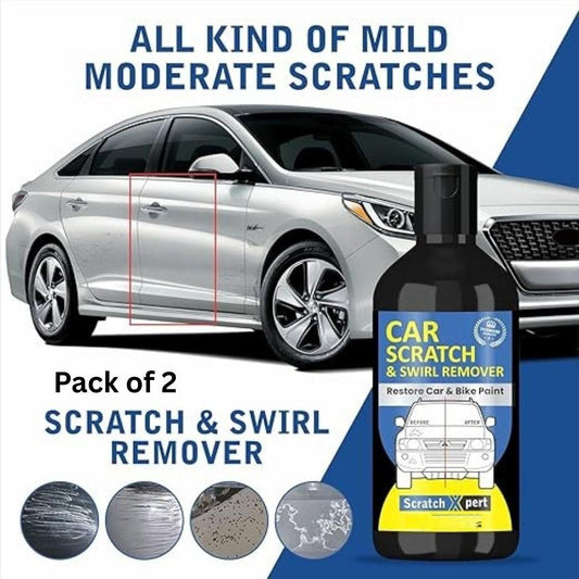 ScratchXpert Car Scratch Removal Cream -Buy 1 Get 1 Free