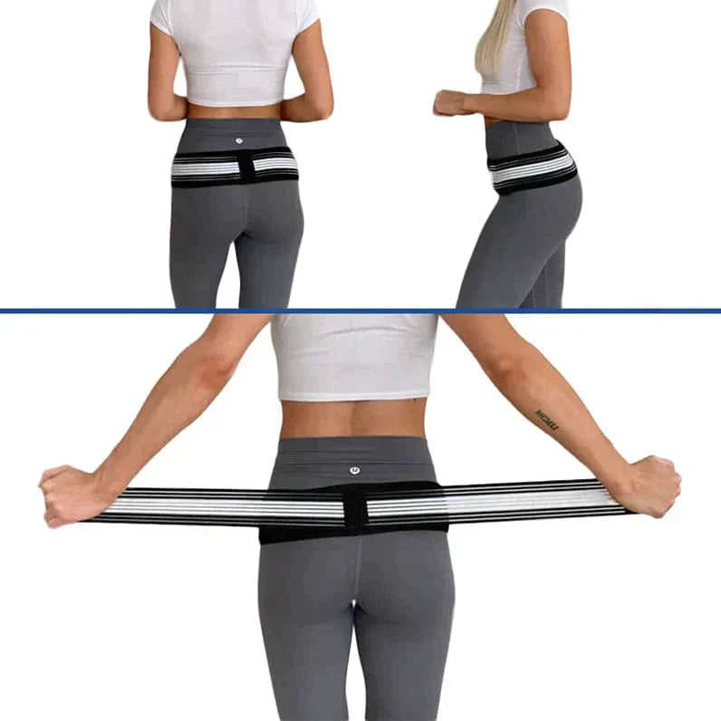 SI Joint Hip Belt – Relief For Sciatica & Lower Back Pain |