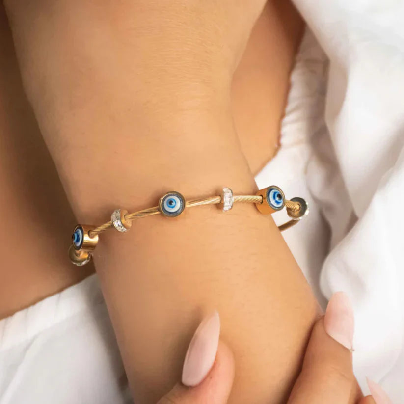 Classic Evil Eye Bangle