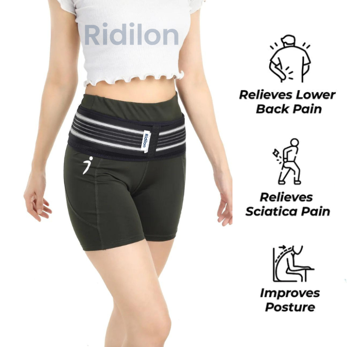 SI Joint Hip Belt – Relief For Sciatica & Lower Back Pain |