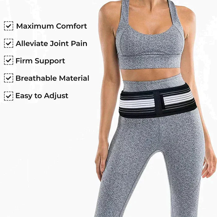 SI Joint Hip Belt – Relief For Sciatica & Lower Back Pain |